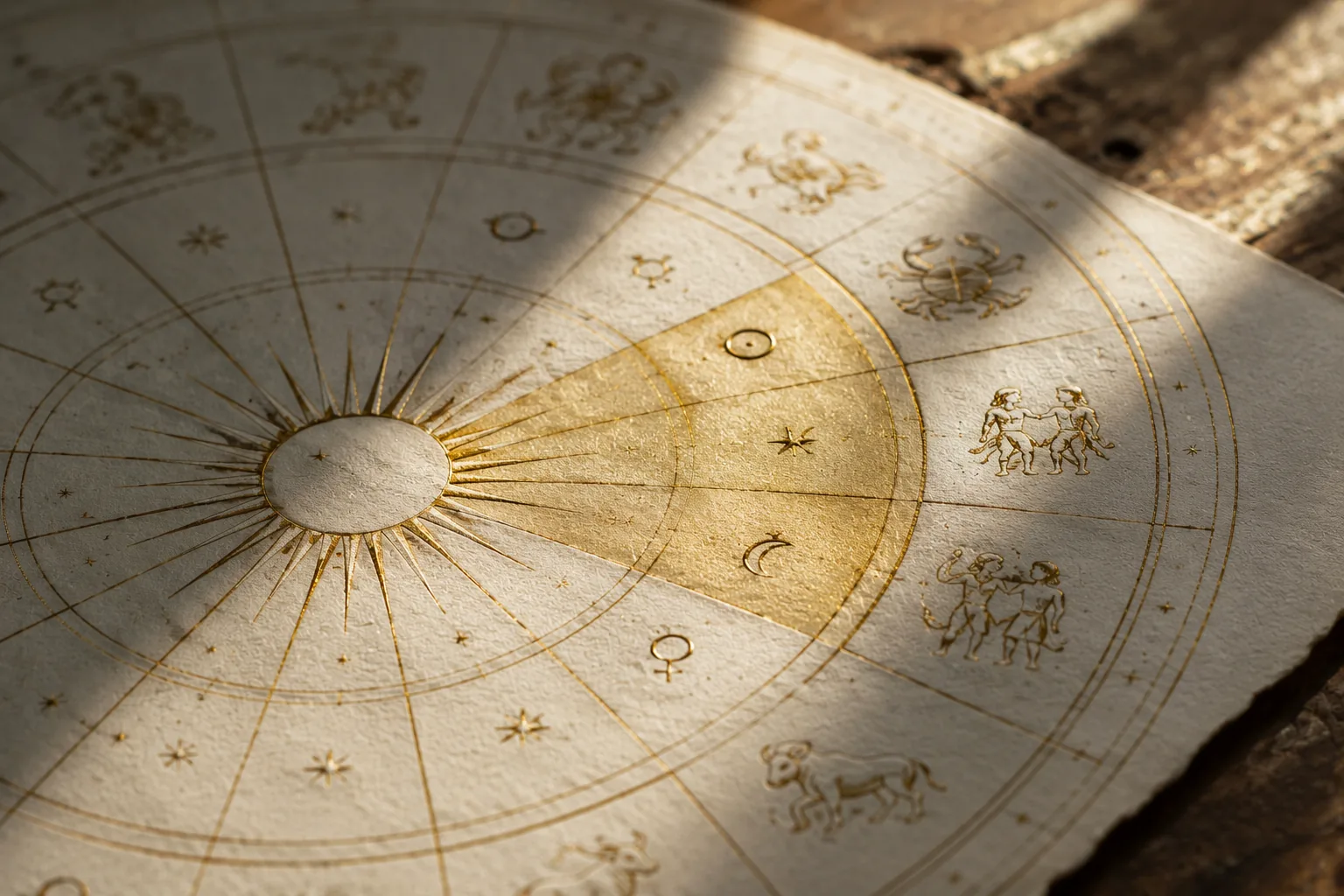 Diagram of the 10th, 2nd, 6th, and 11th houses linked to career in Vedic astrology