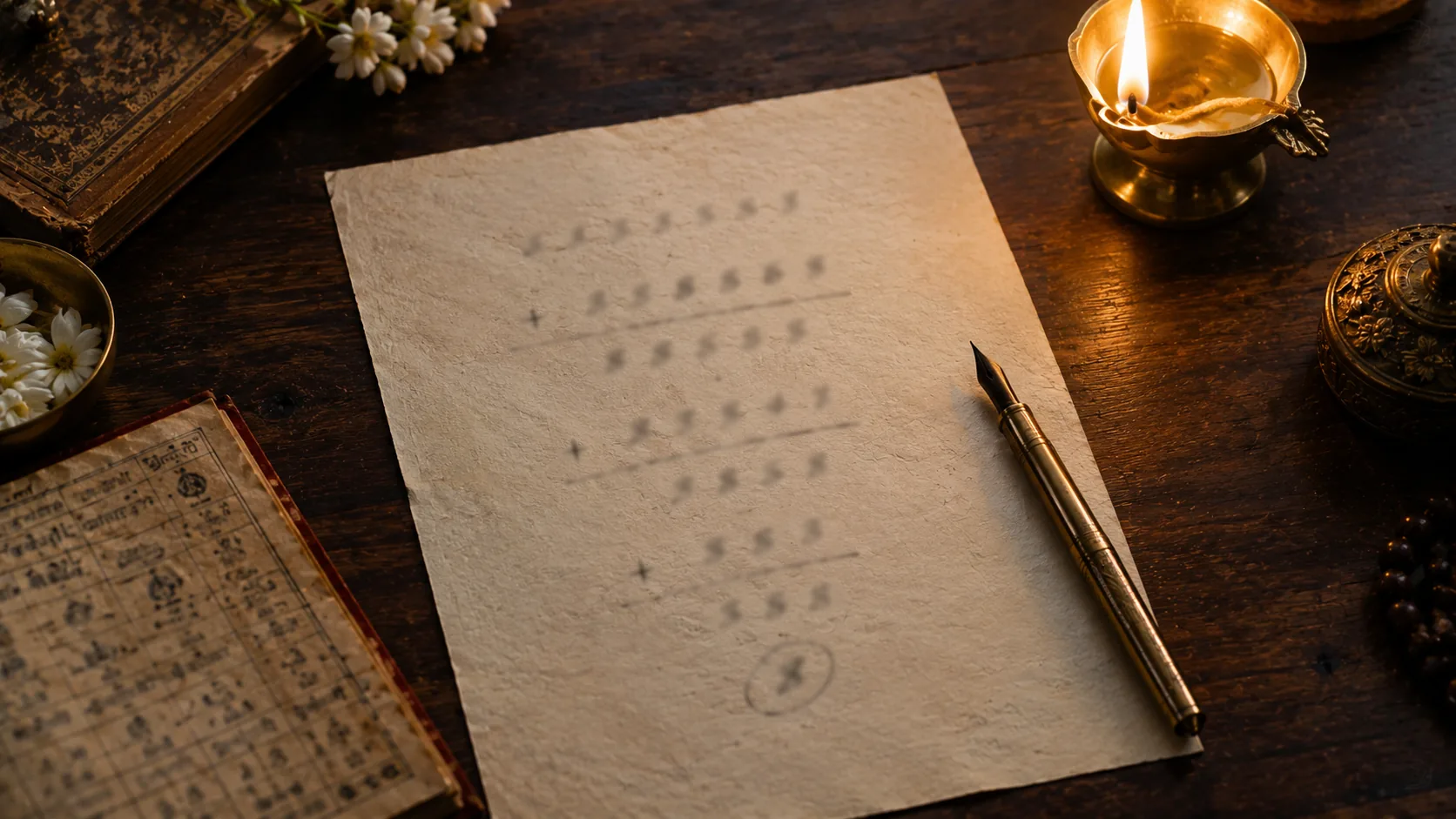 Numerology Day Number calculation from individual digits of a calendar date