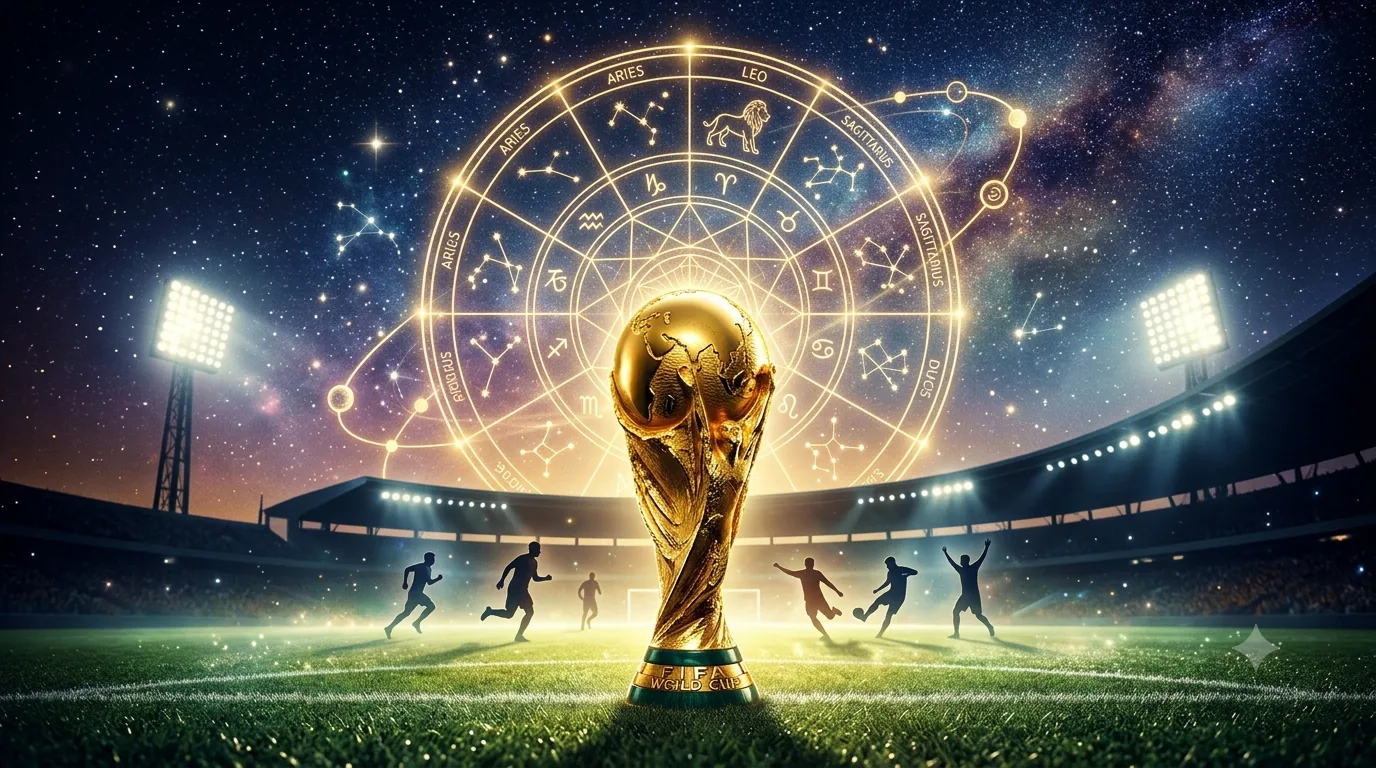 FIFA World Cup 2026 Winner Prediction Using Vedic Astrology