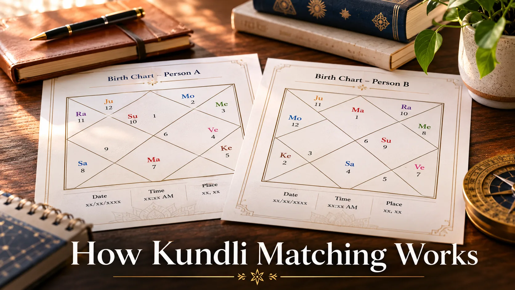 How Kundli Matching Works for Marriage Compatibility
