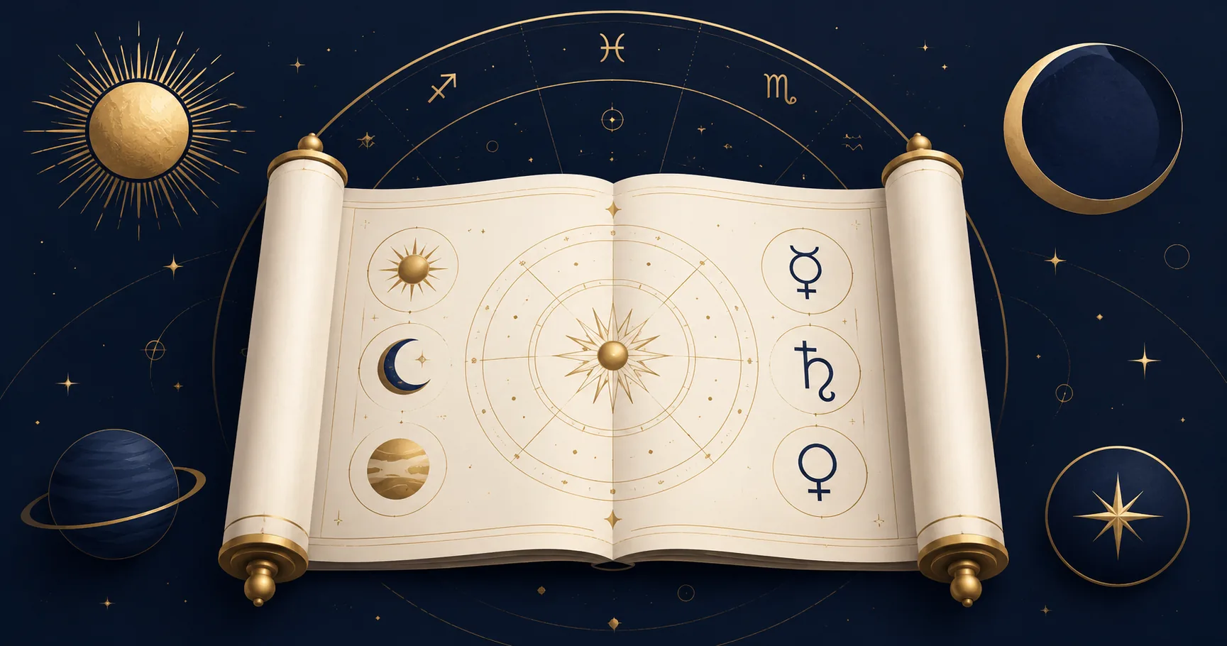 How to Read Your Horoscope Report: A Beginner's Guide