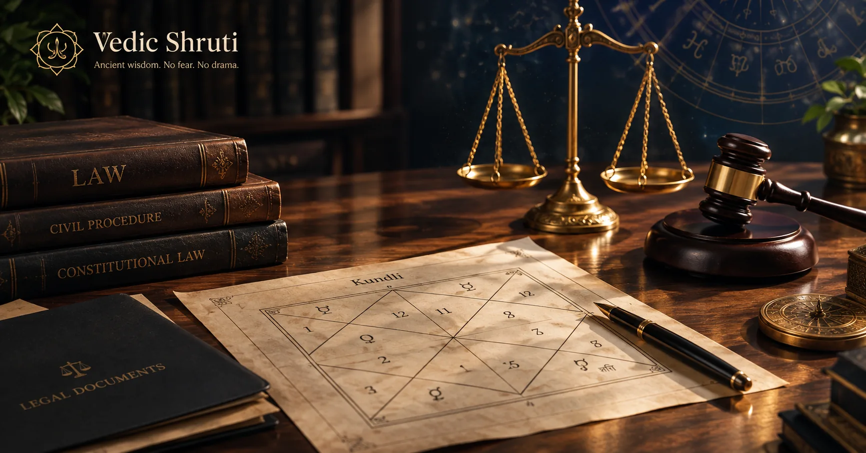 Legal Battles in Astrology: Which Houses and Planets Are Really Involved?