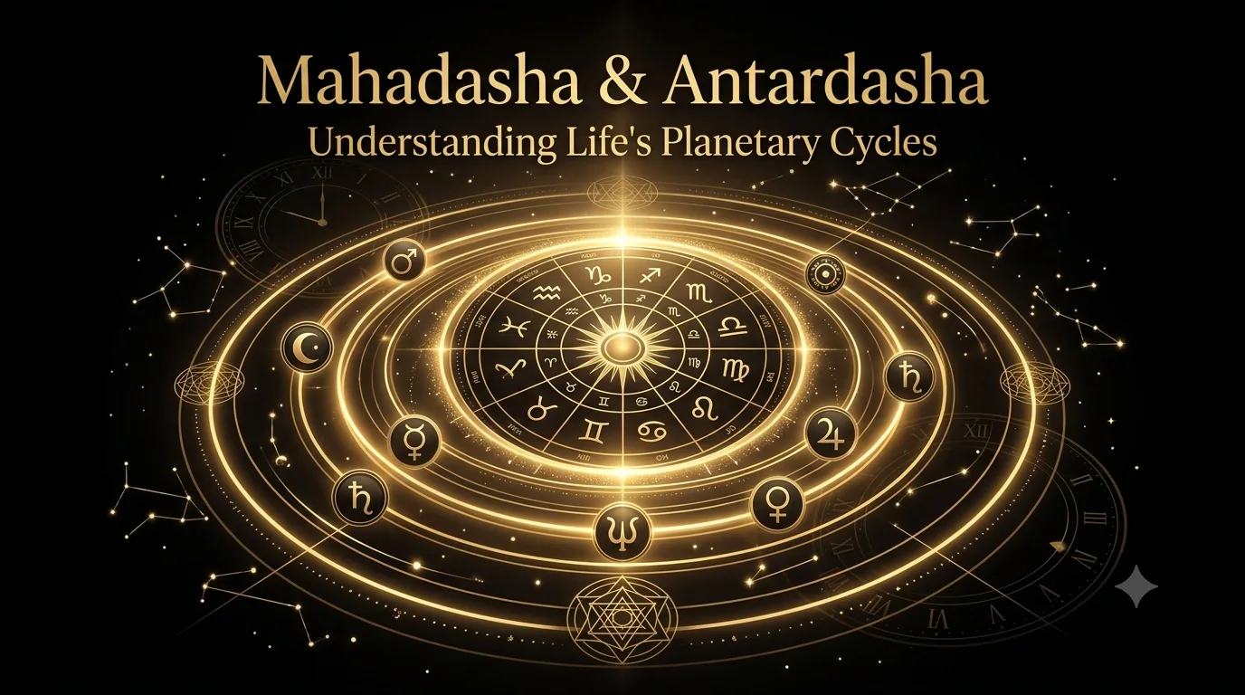 Understanding Mahadasha and Antardasha in Vedic Astrology