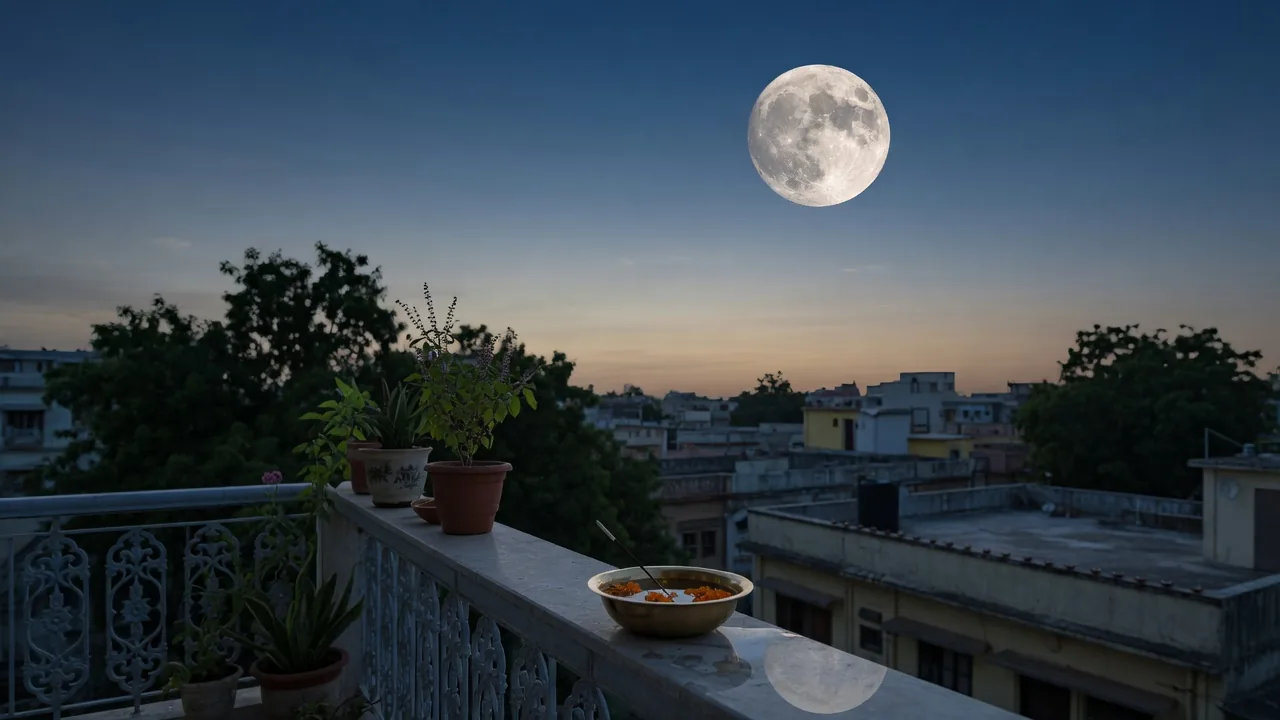The Moon symbolizing intuition and sensitivity associated with Moolank 2