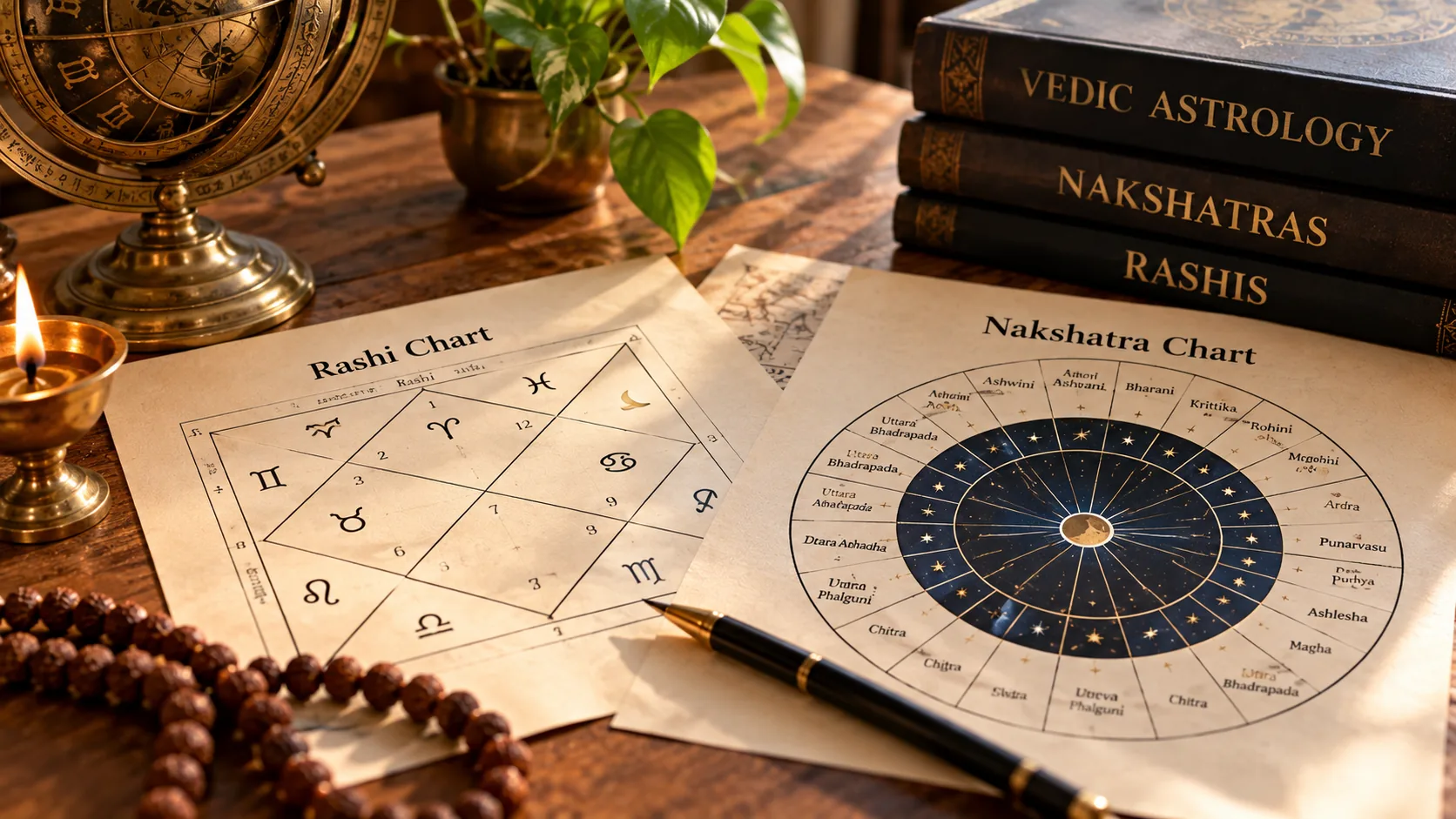 rashi vs nakshatra