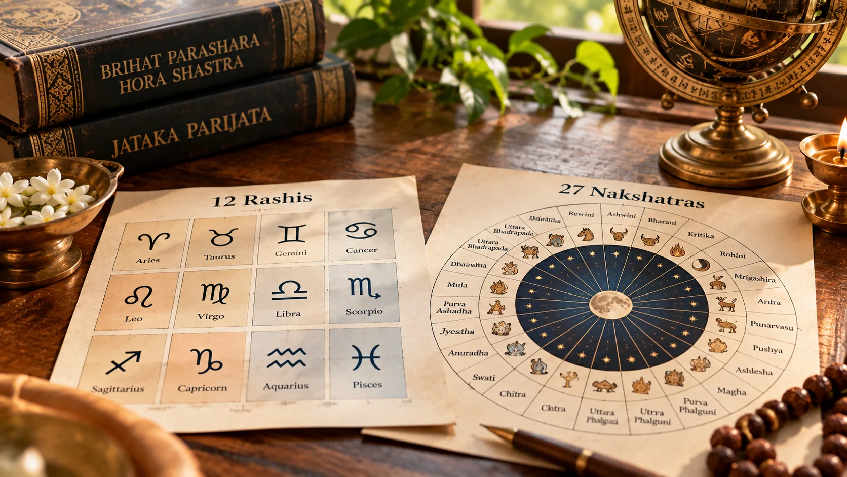 rashi vs nakshatra