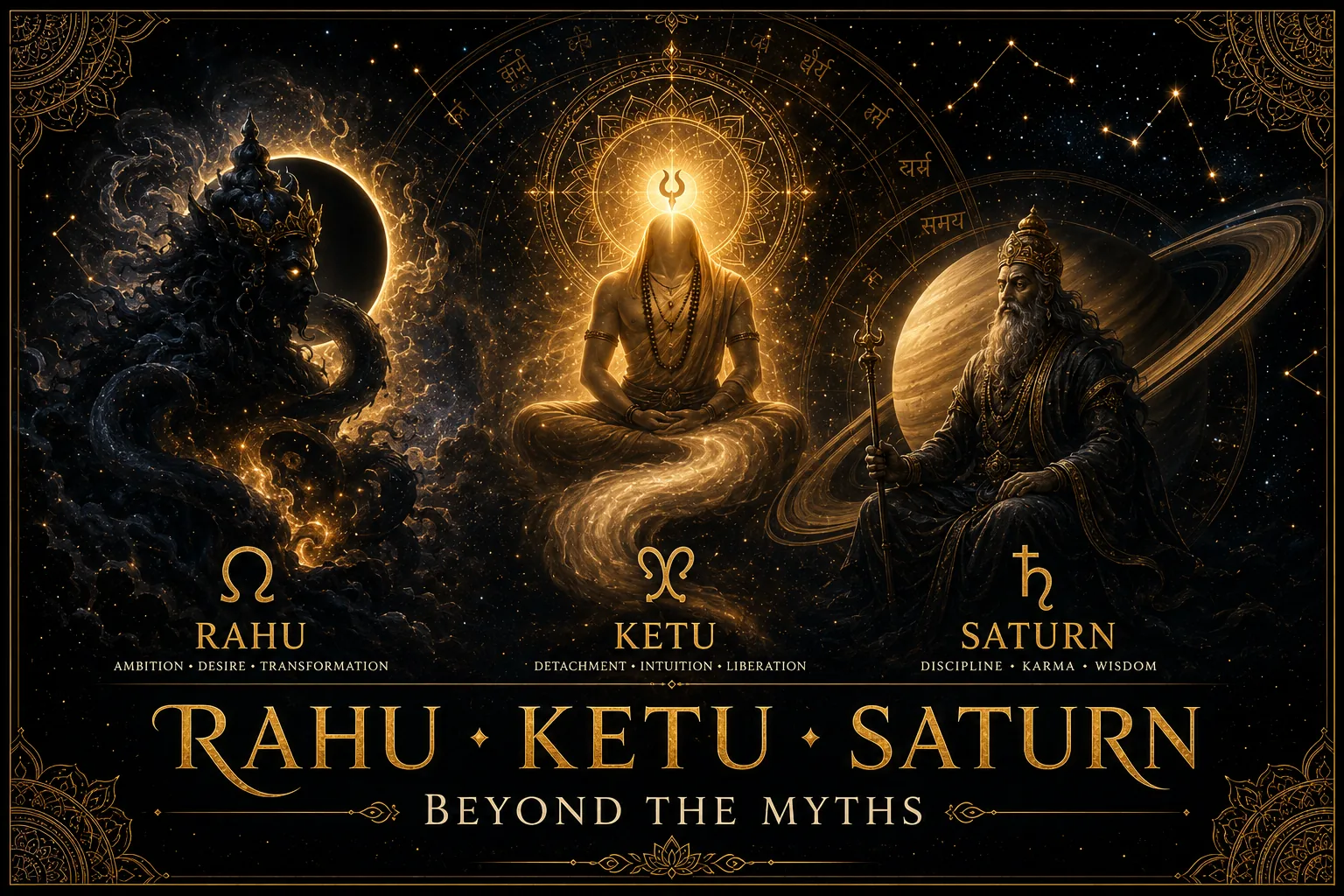 The Most Misunderstood Planets in Vedic Astrology