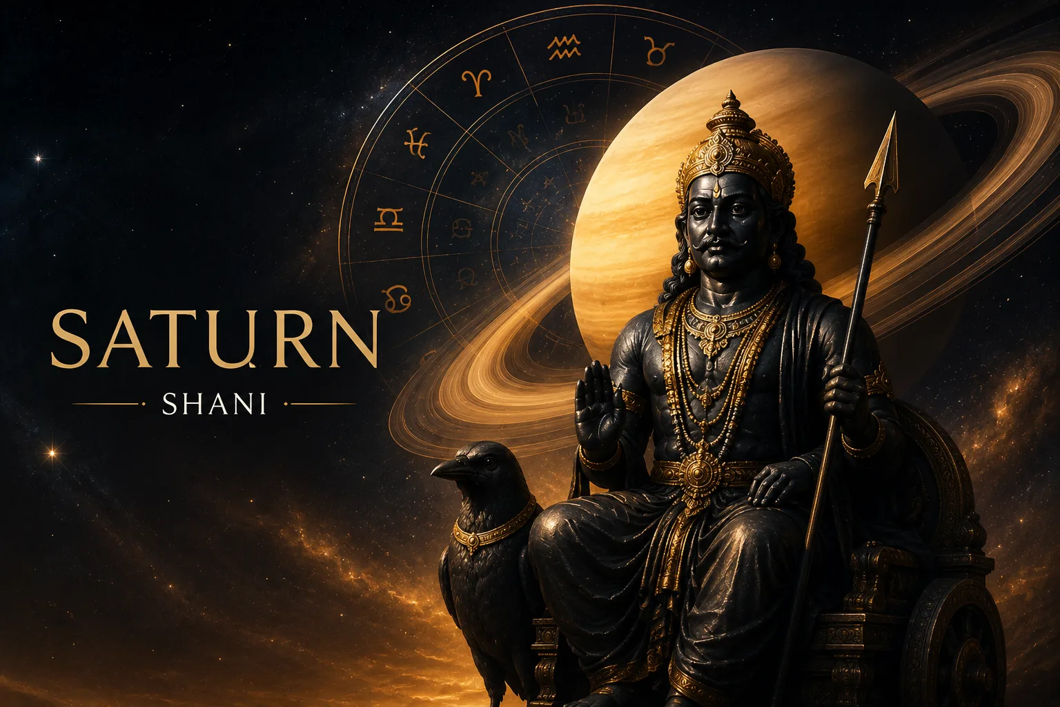 The Significance of Saturn (Shani) in Vedic Astrology