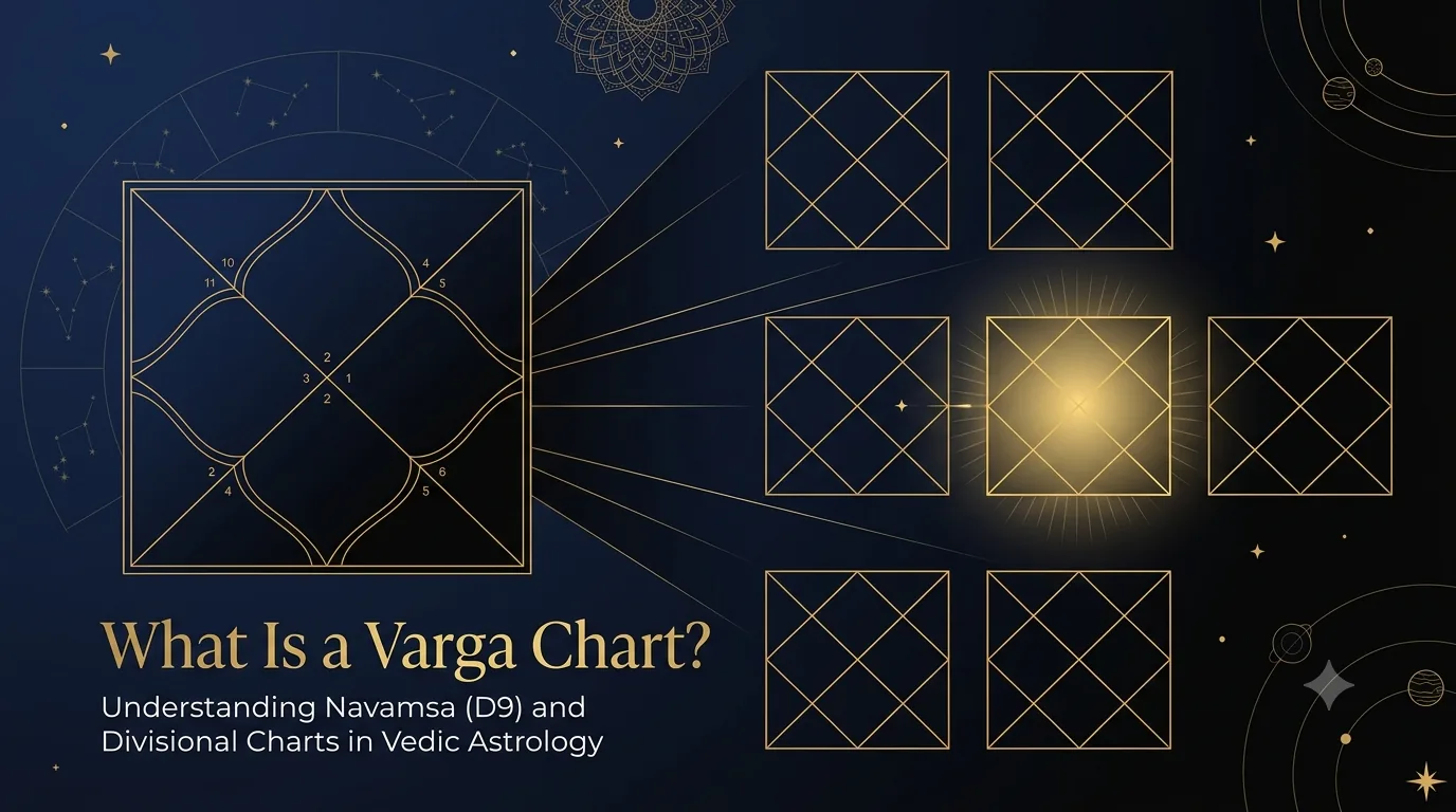 Varga Chart Meaning: What Is Navamsa (D9) in Vedic Astrology?