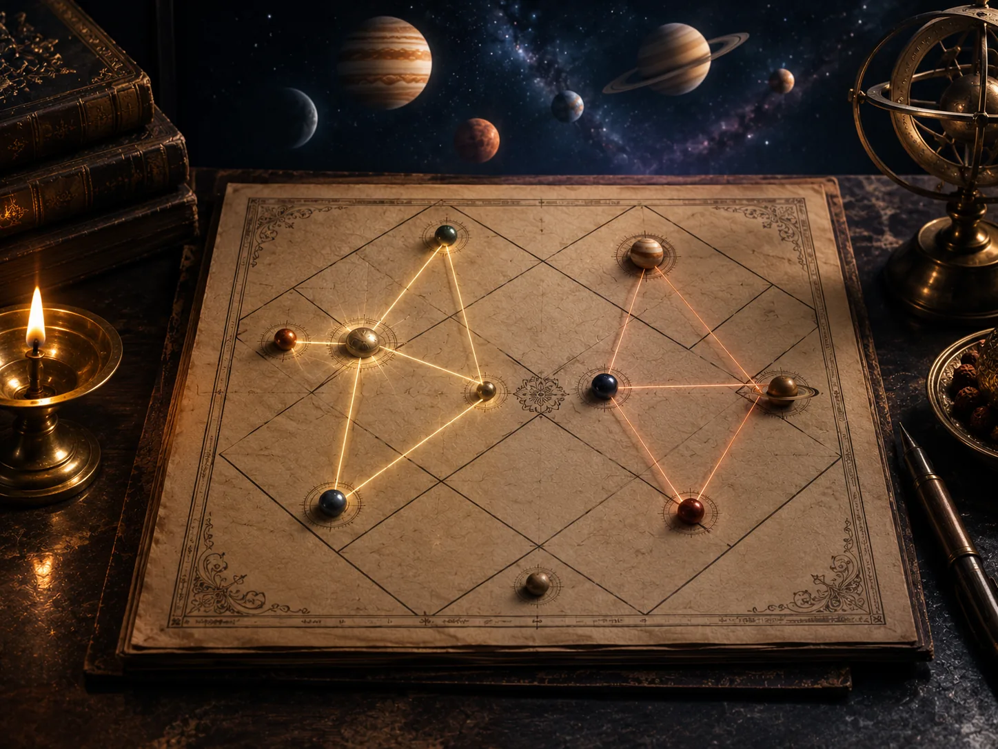 Yoga and Dosha are different categories of planetary combinations, not simple opposites