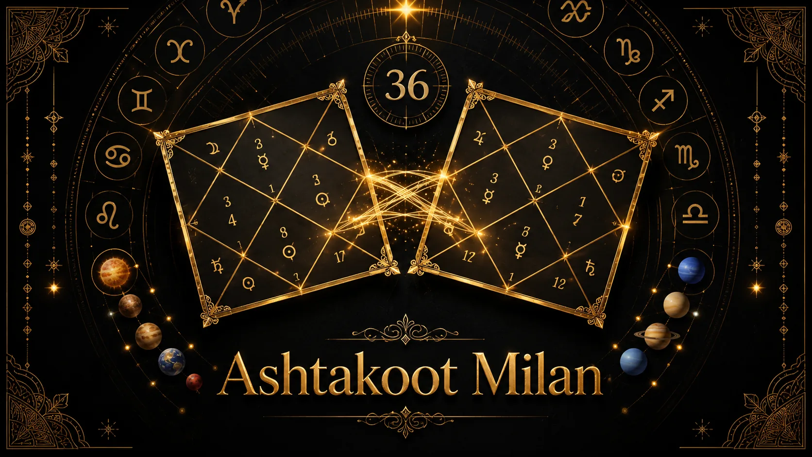 What Is Ashtakoot Milan(Kundali Matching)?