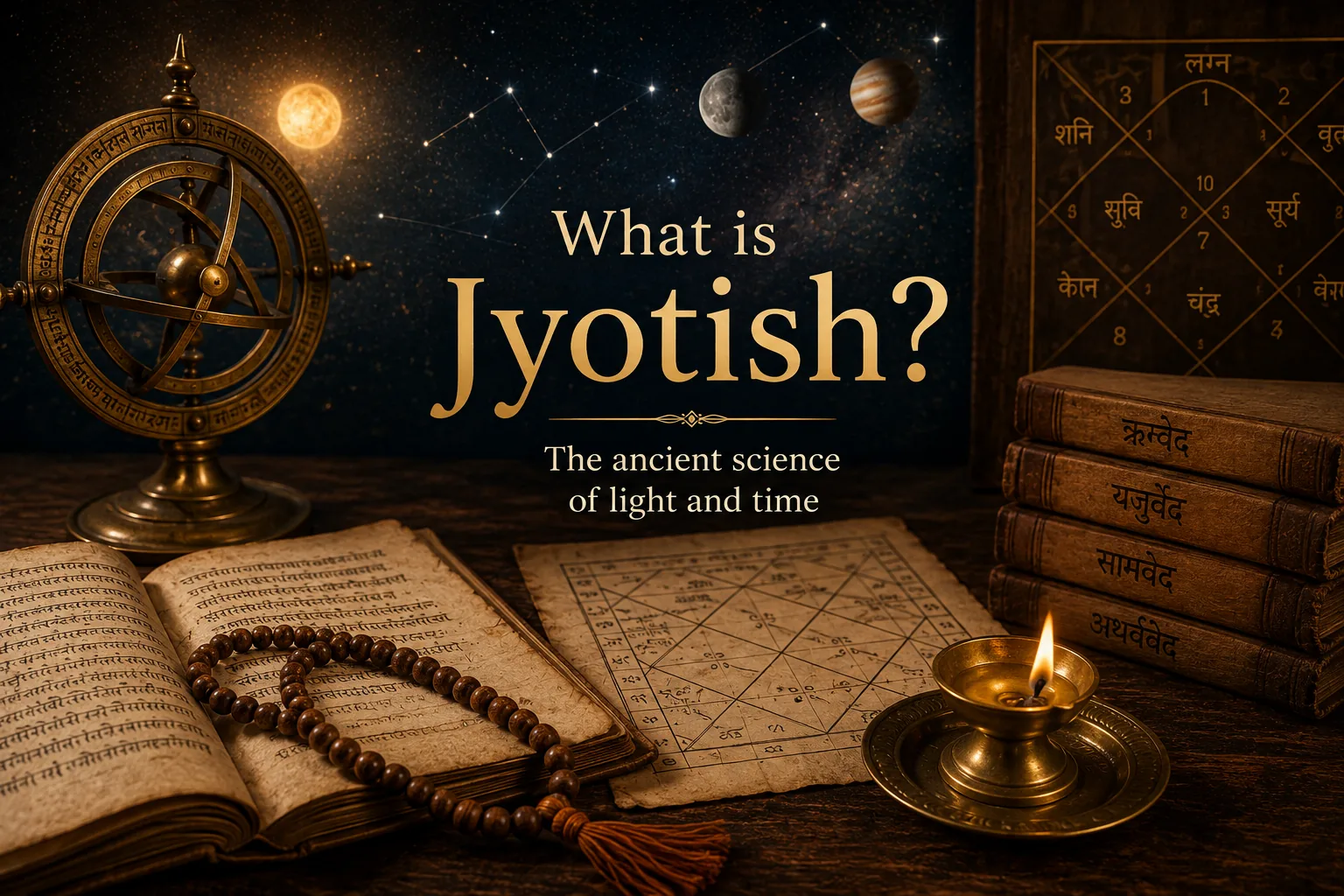 What is Jyotish? Understanding the Roots of Vedic Astrology