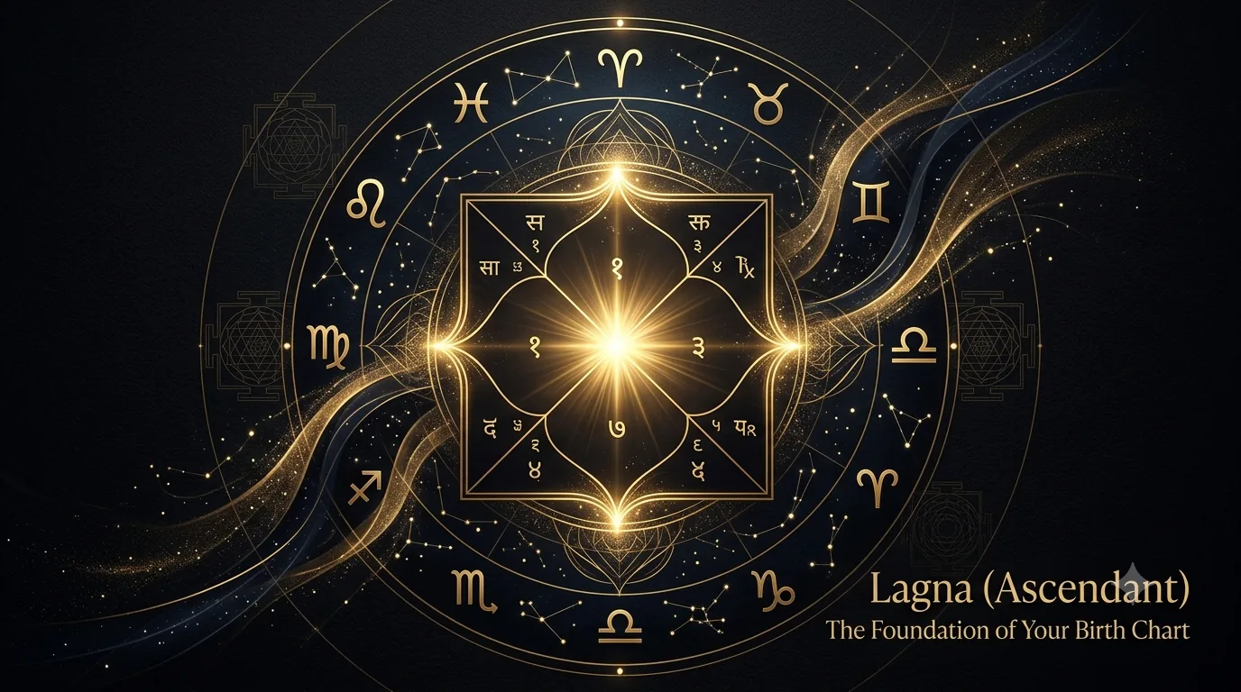 What Is Lagna (Ascendant) and Its Role in Your Birth Chart?