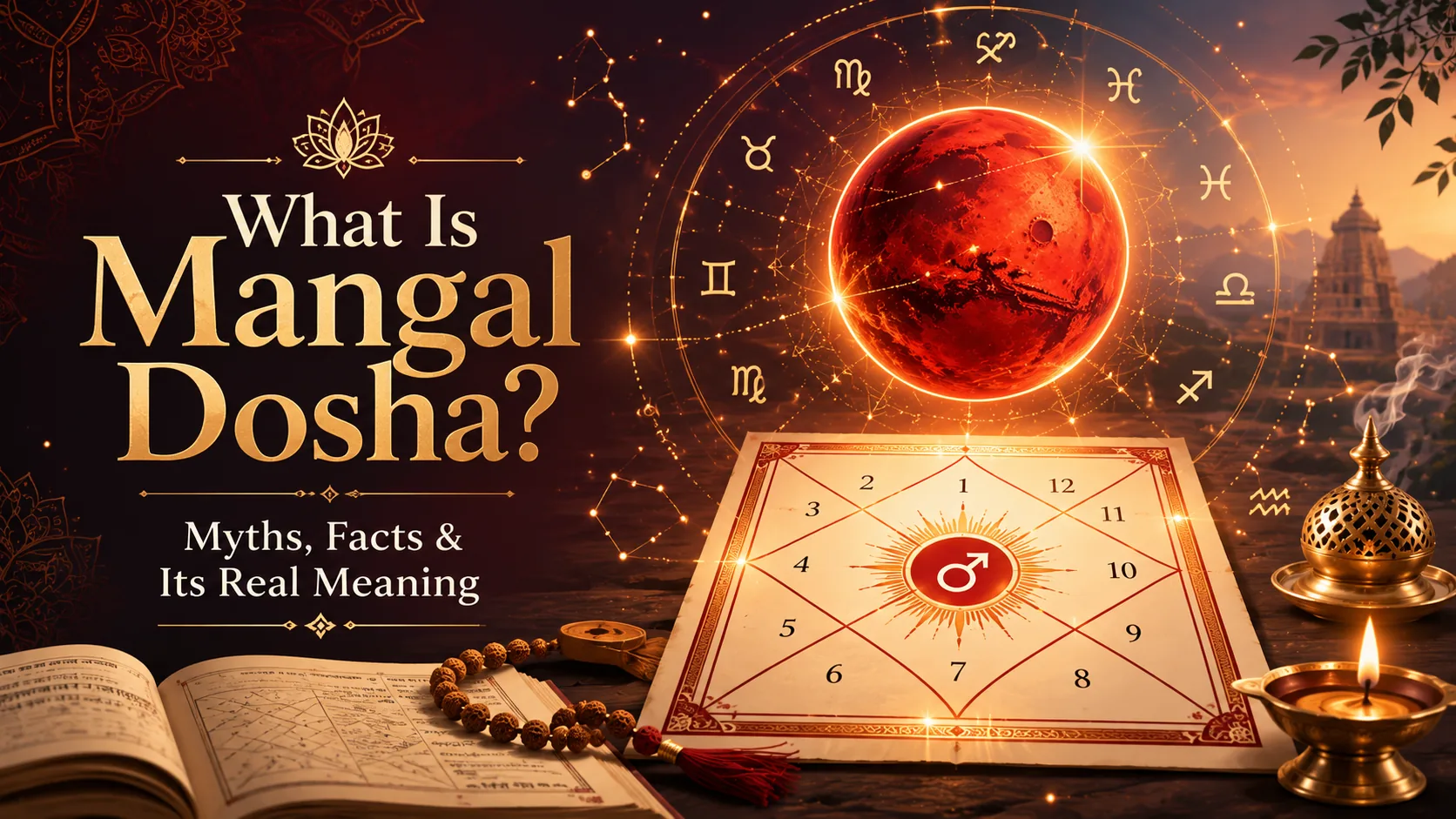 What Is Mangal Dosha? Myths, Facts & Vedic Astrology